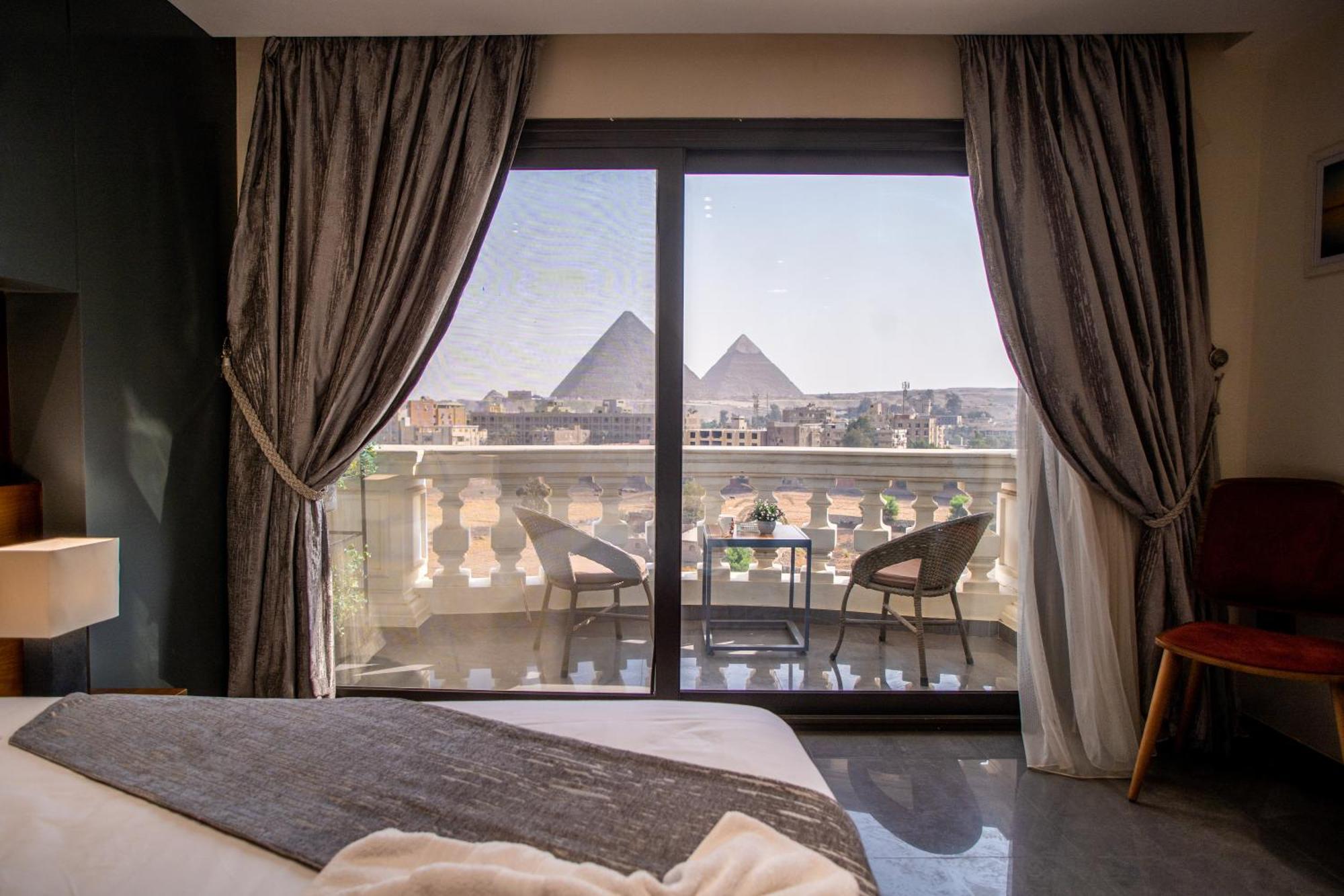 New Top Pyramids Hotel 开罗 外观 照片