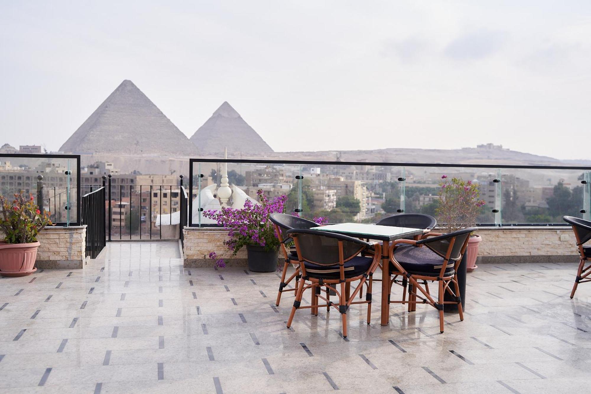New Top Pyramids Hotel 开罗 外观 照片