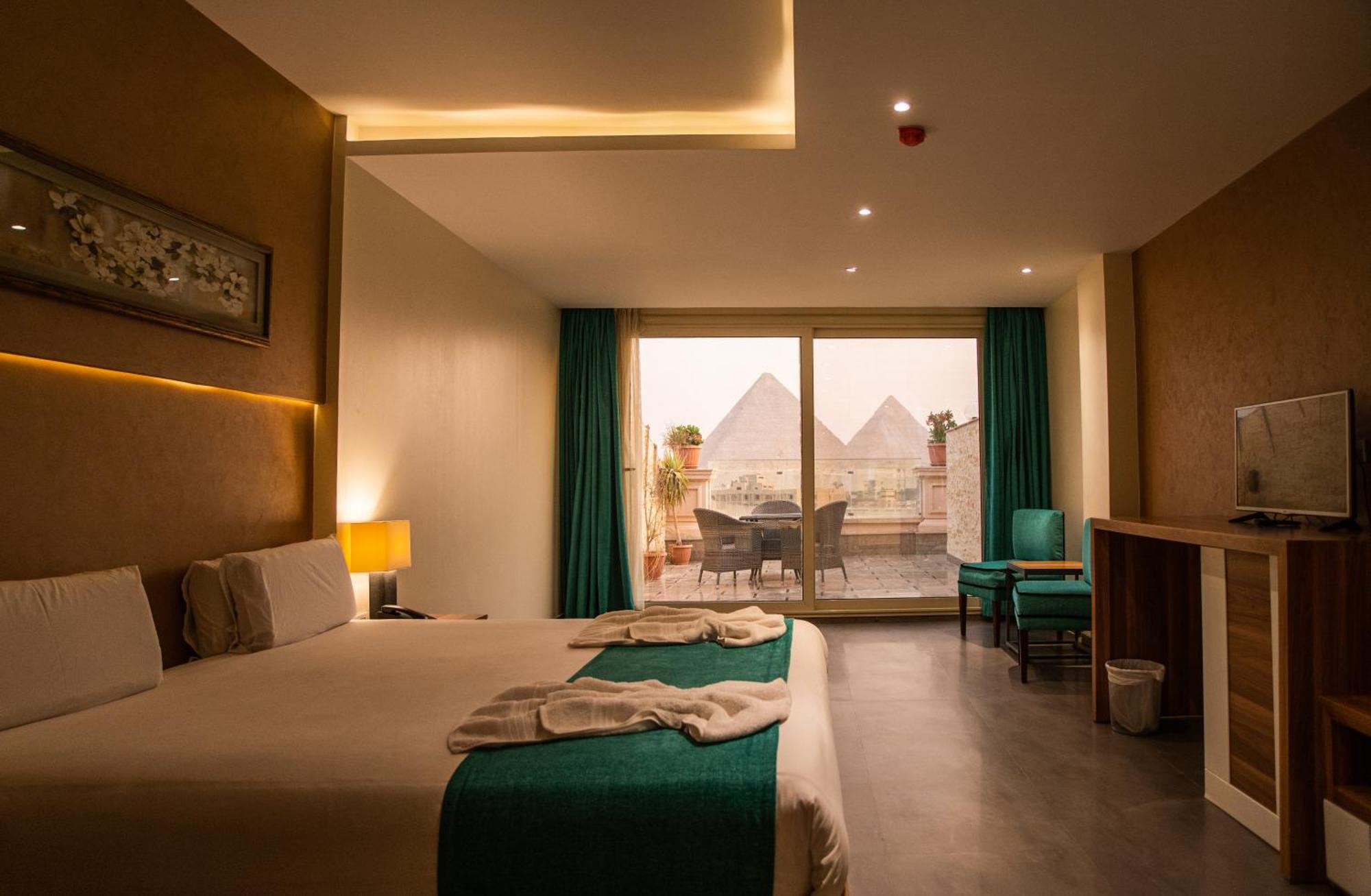 New Top Pyramids Hotel 开罗 外观 照片
