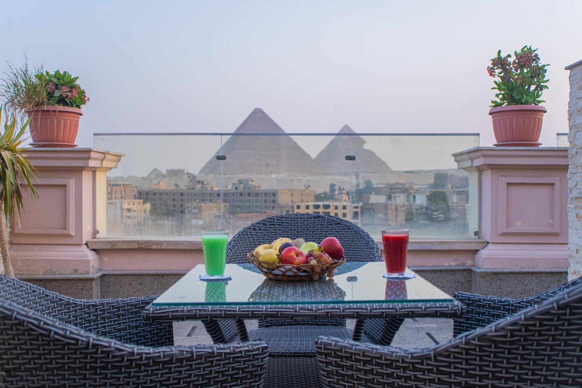 New Top Pyramids Hotel 开罗 外观 照片