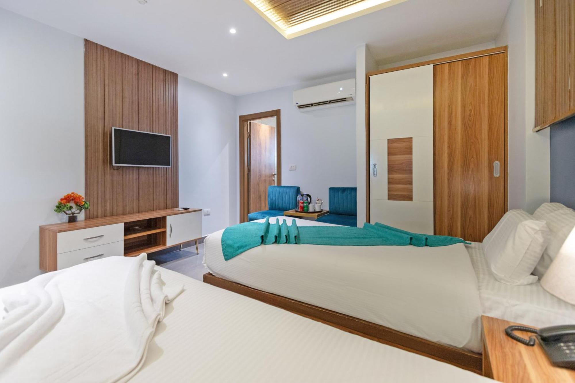 New Top Pyramids Hotel 开罗 外观 照片