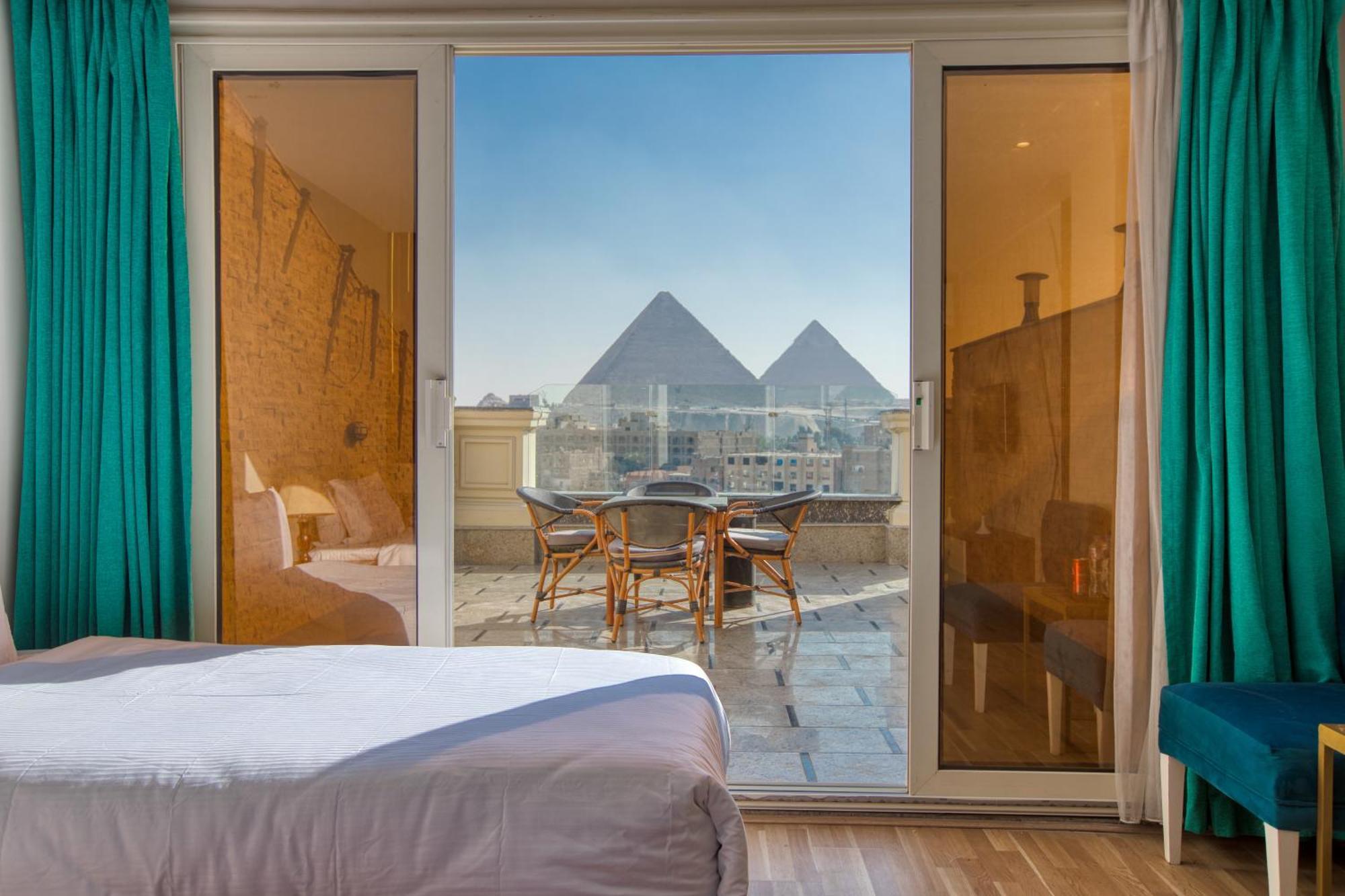 New Top Pyramids Hotel 开罗 外观 照片