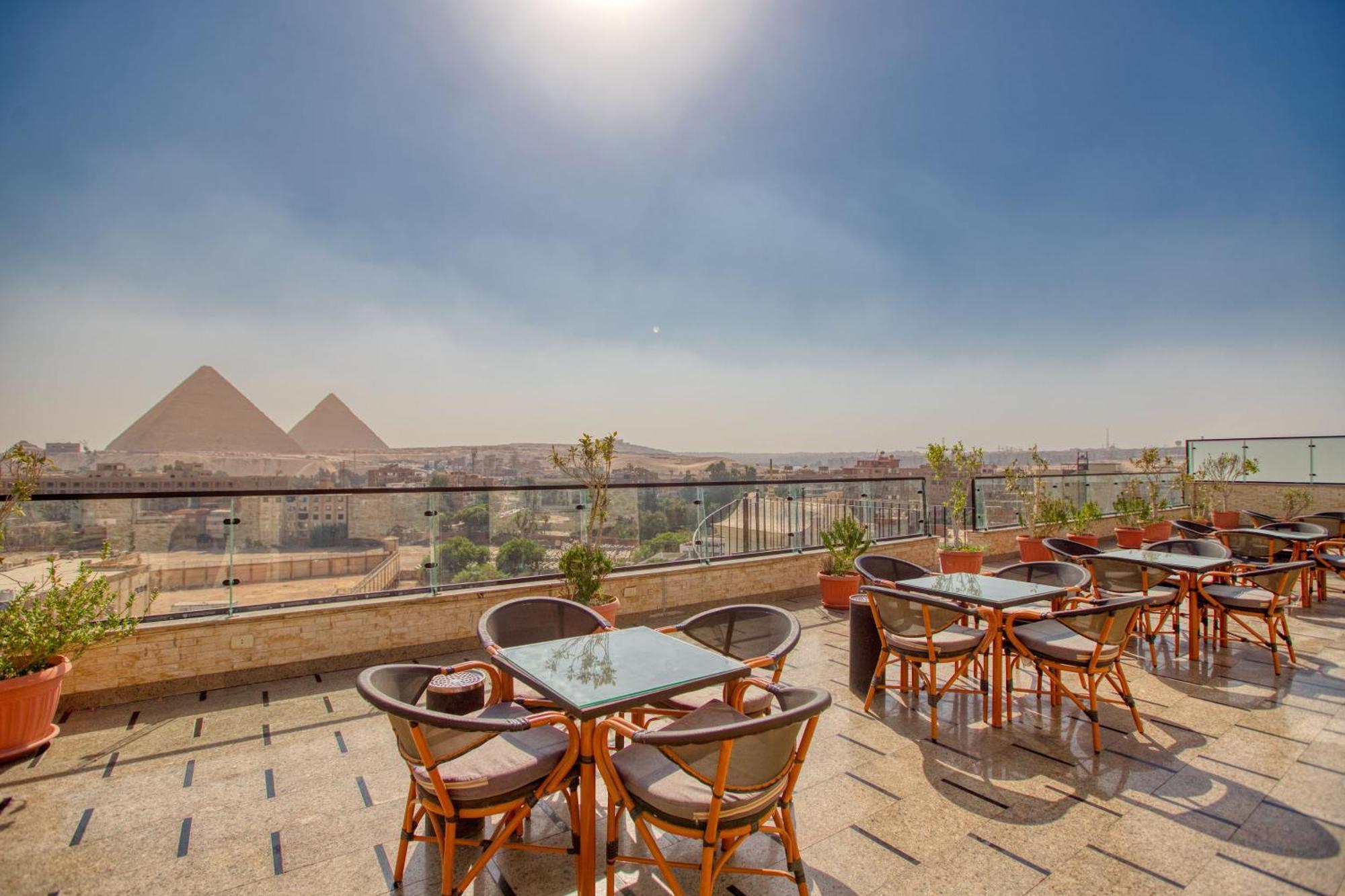 New Top Pyramids Hotel 开罗 外观 照片