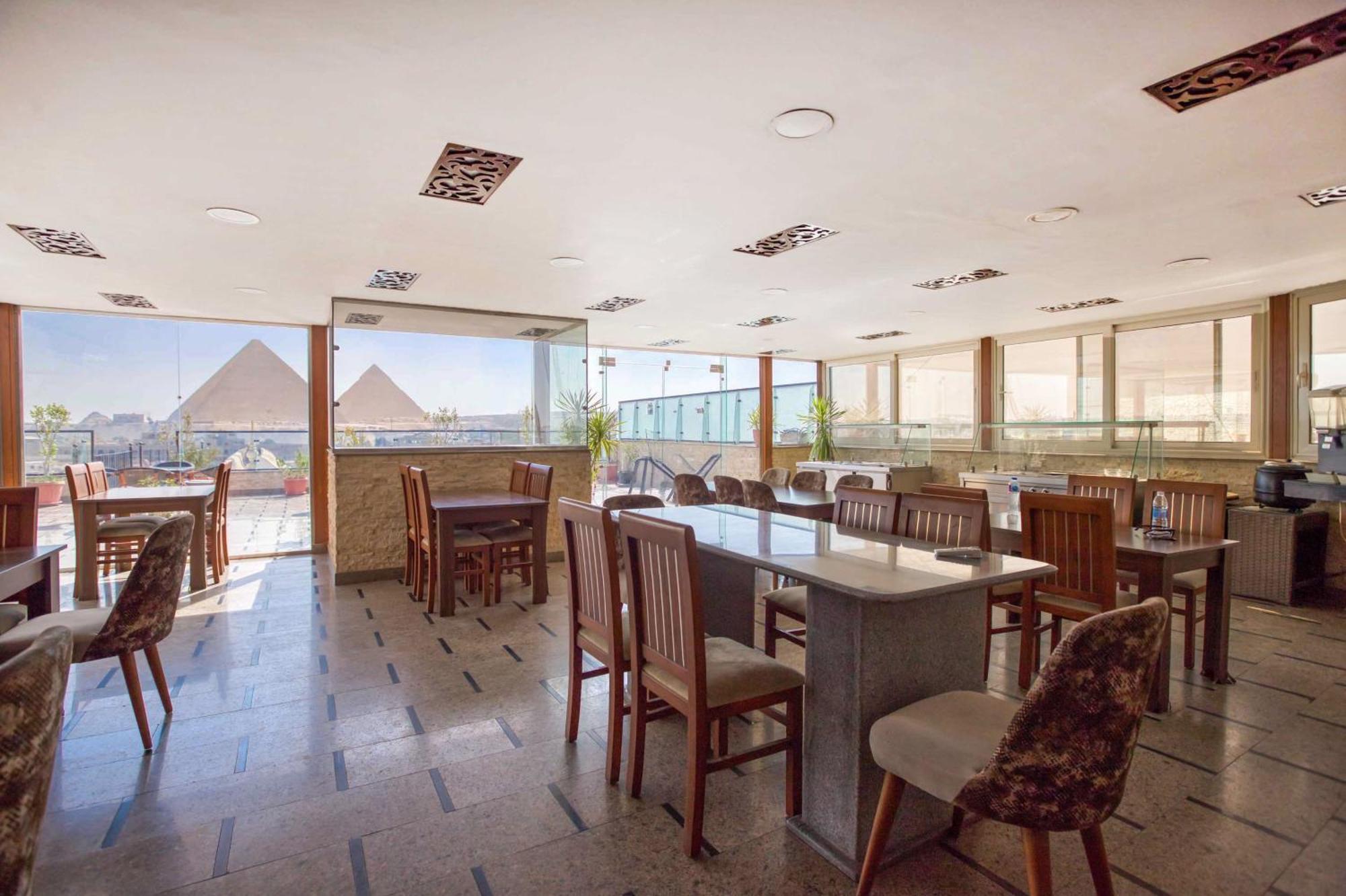 New Top Pyramids Hotel 开罗 外观 照片