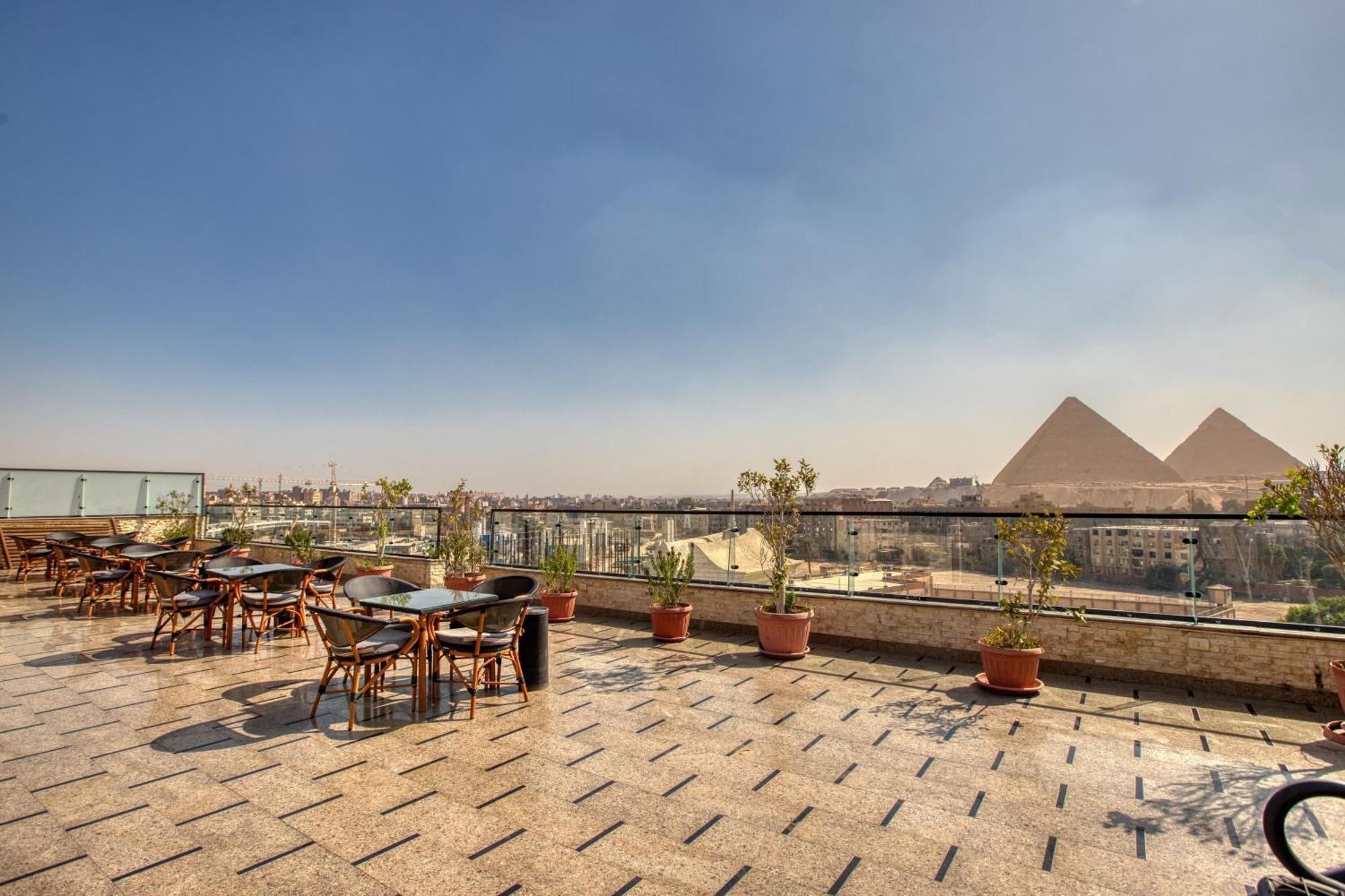 New Top Pyramids Hotel 开罗 外观 照片