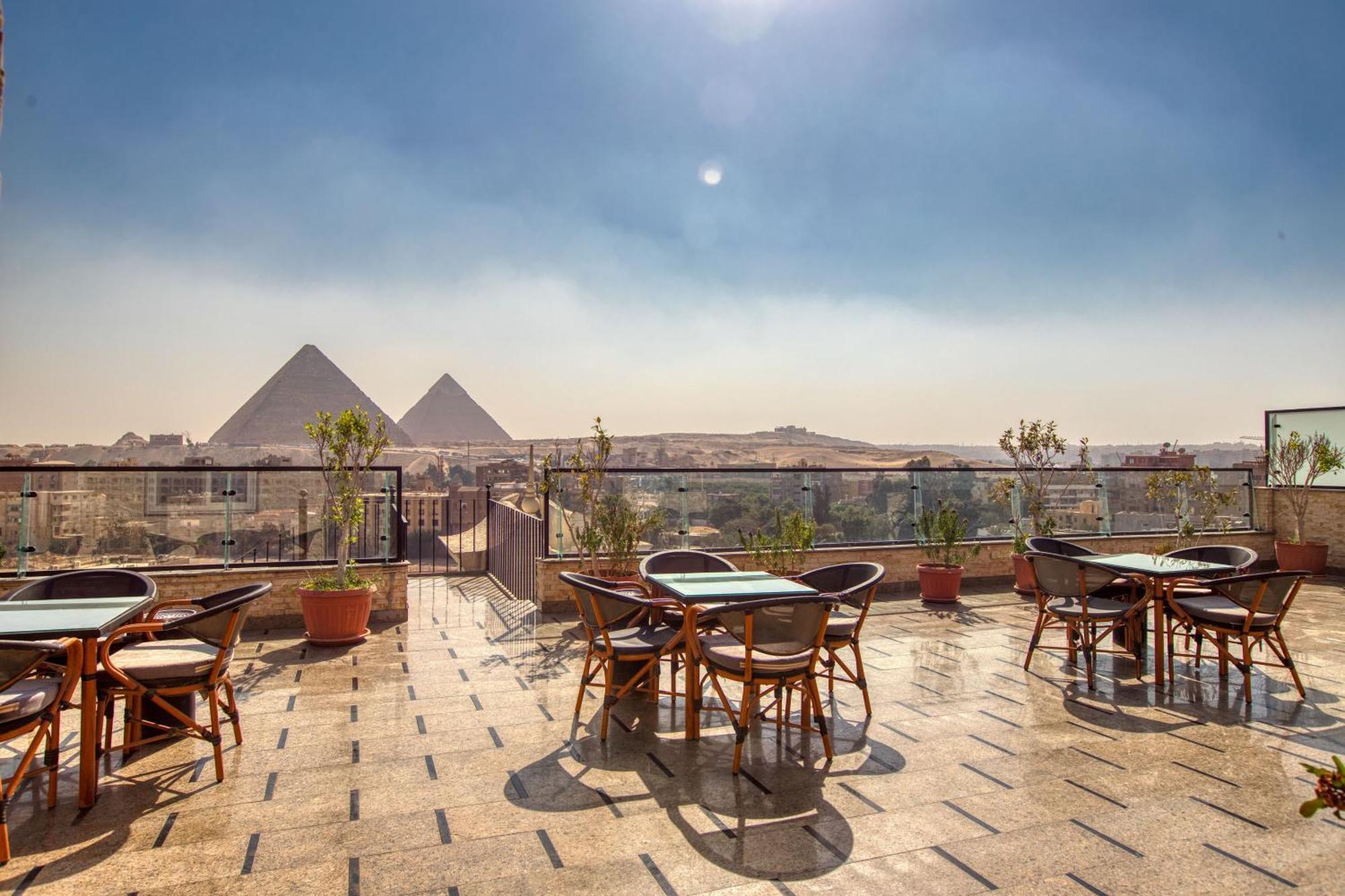 New Top Pyramids Hotel 开罗 外观 照片