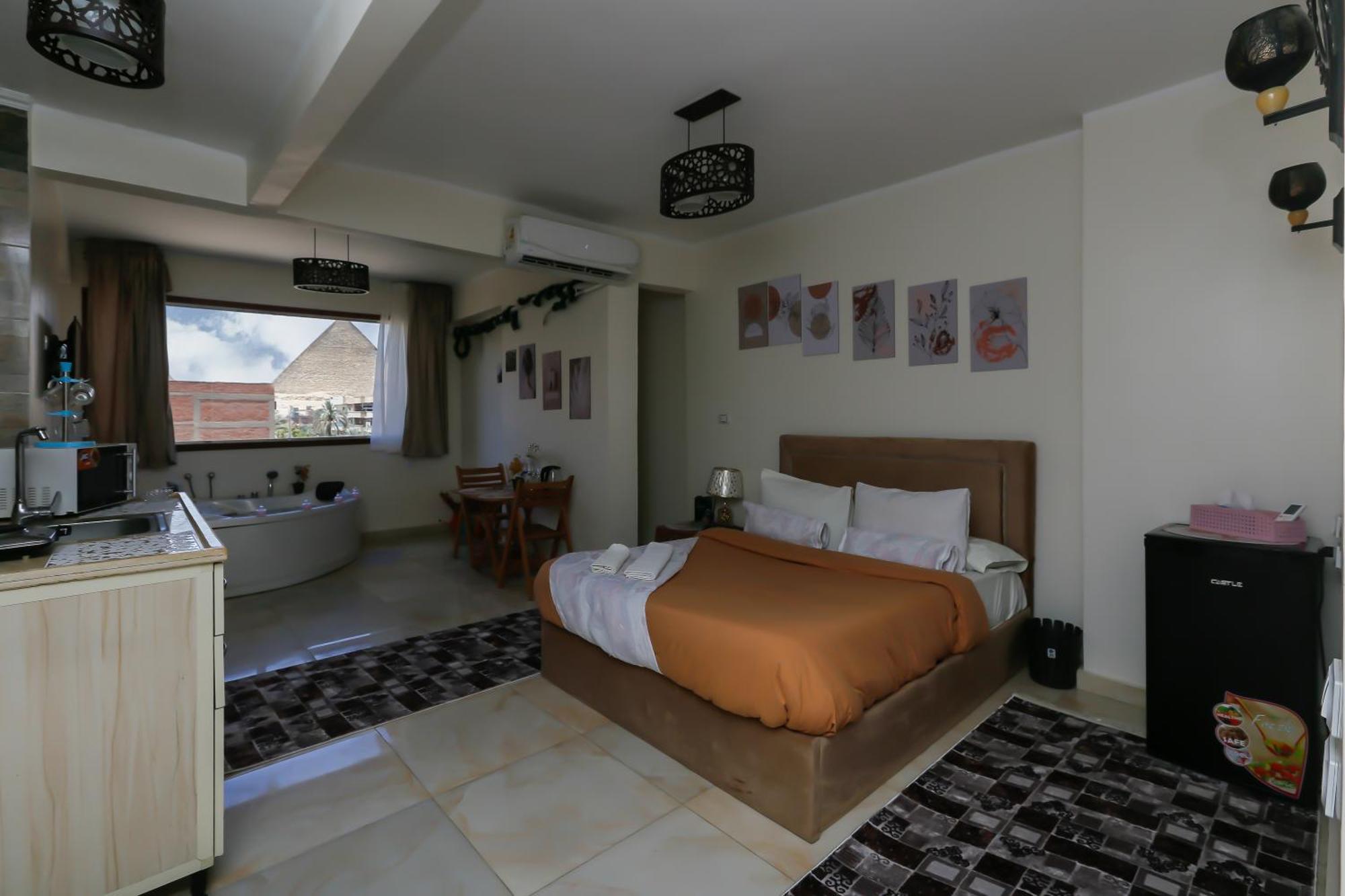 New Top Pyramids Hotel 开罗 外观 照片