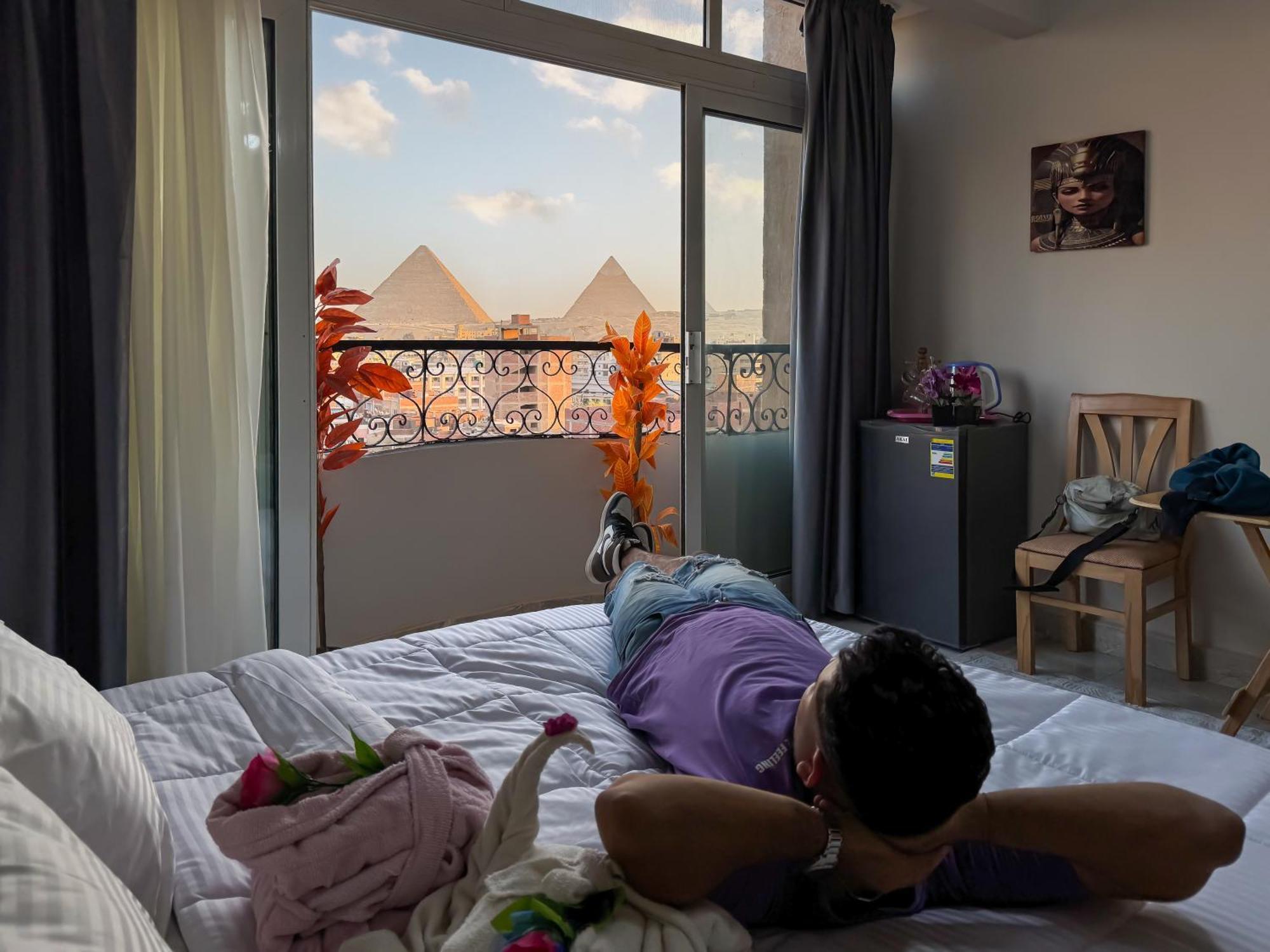 New Top Pyramids Hotel 开罗 外观 照片