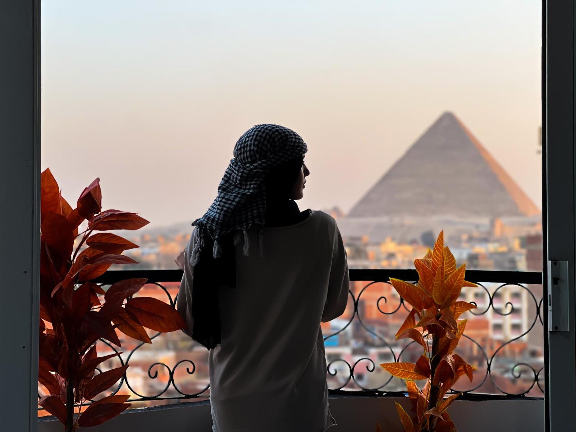 New Top Pyramids Hotel 开罗 外观 照片