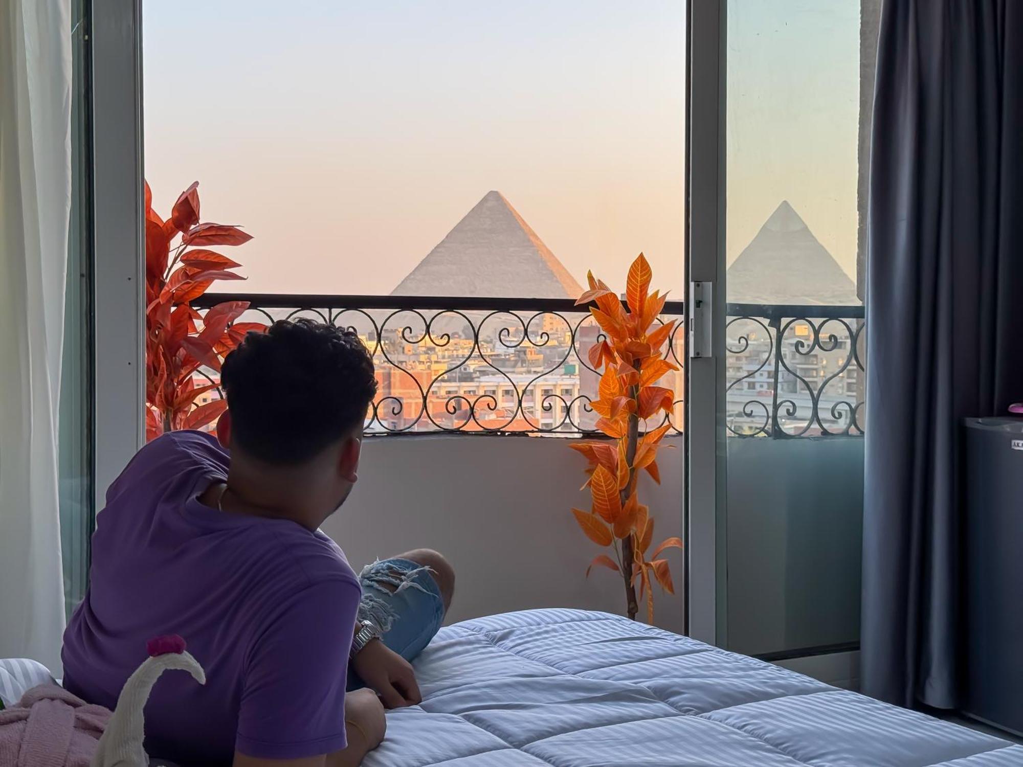New Top Pyramids Hotel 开罗 外观 照片