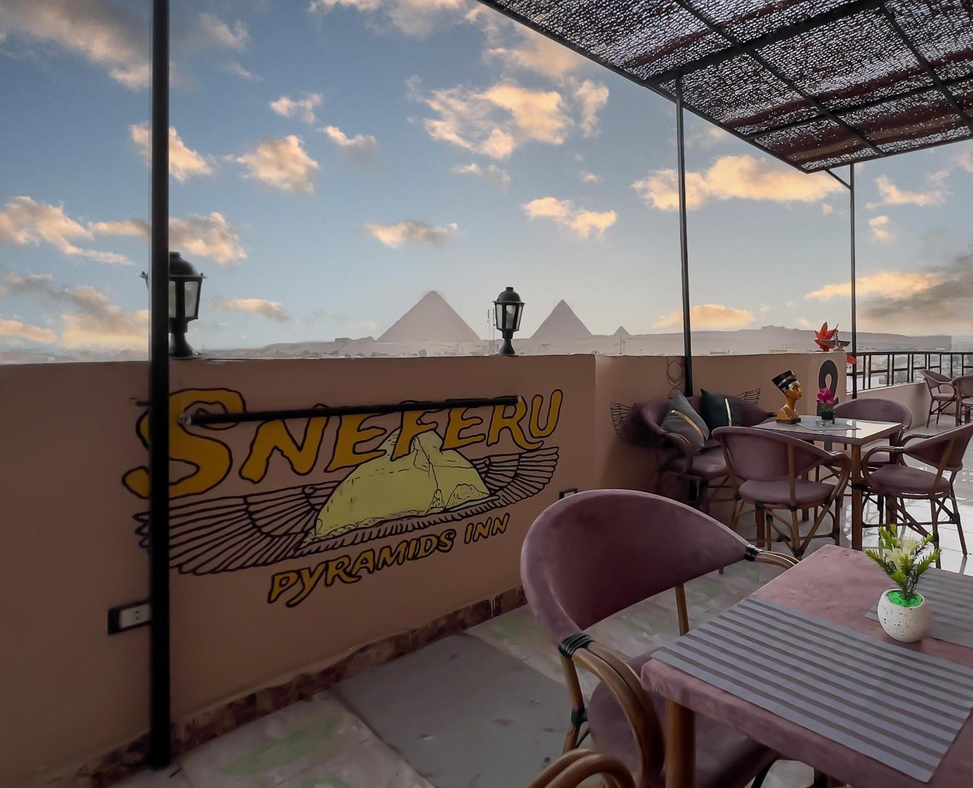 New Top Pyramids Hotel 开罗 外观 照片